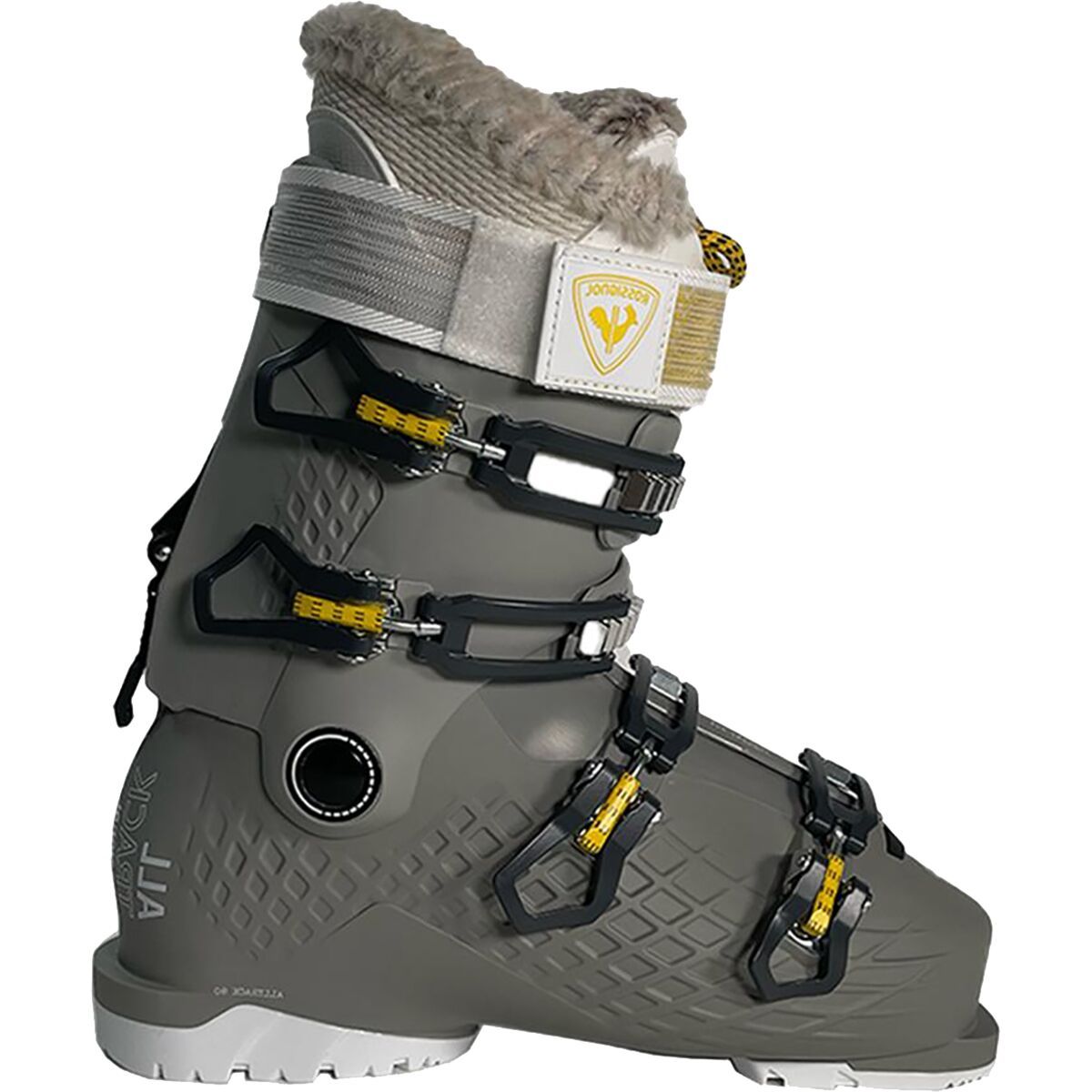 Image of Rossignol Alltrack 80 W Ski Boots Dark Grey, 26.5