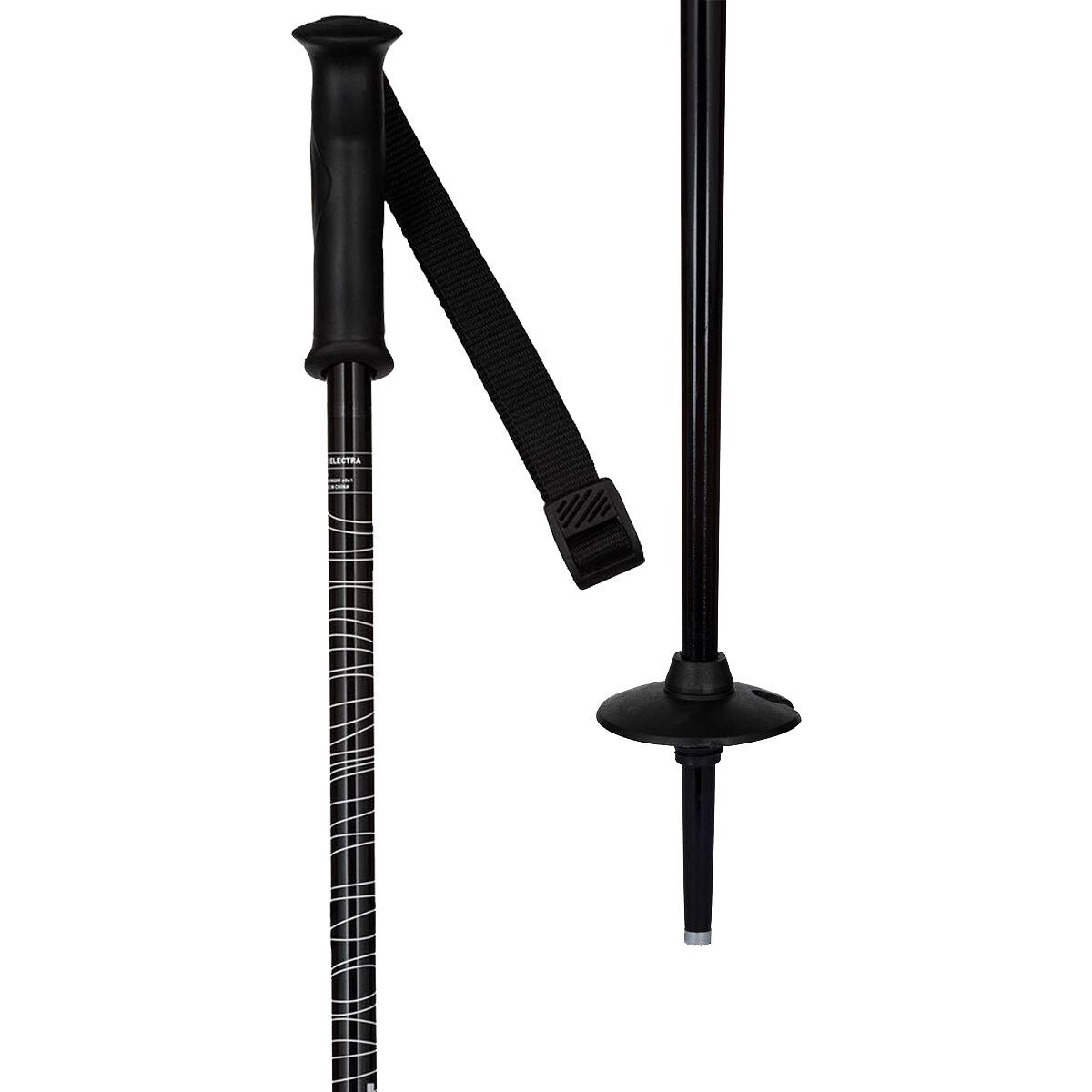 Rossignol Electra Ski Poles - Women's - 2024 Black, 50in
