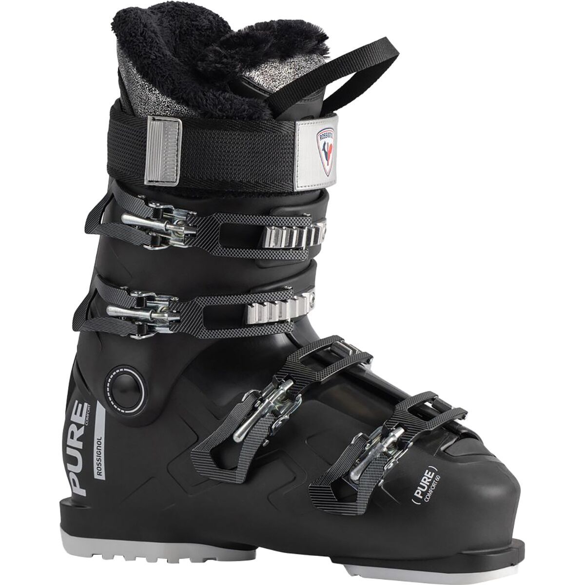 Rossignol Pure Comfort W 60 Alpine Ski Boots 2025 Black, 24.5