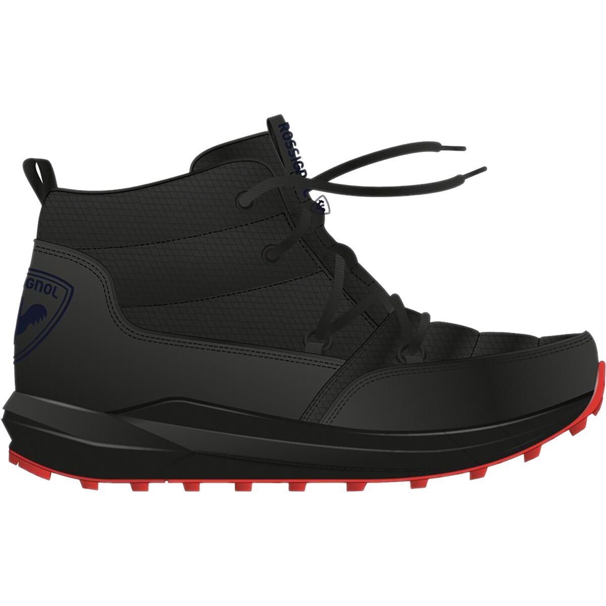 Image of Rossignol Resort Waterproof Apres Boots 2024 Black 2.0, Womens 7.0/UK 5.0
