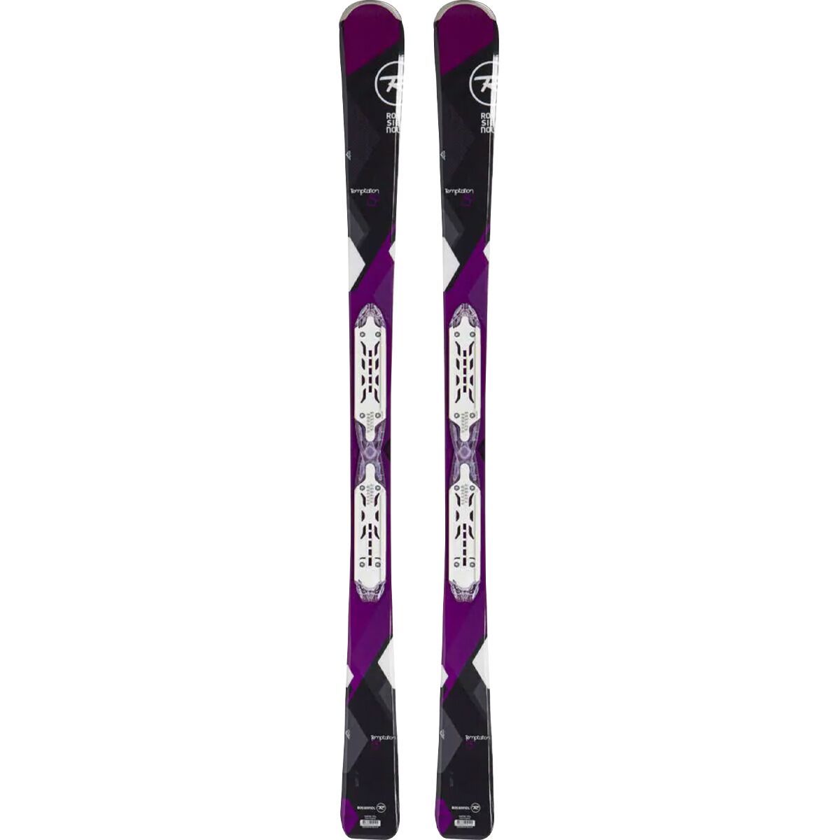 Image of Rossignol Temptation 80 Skis W/ Xpress 11 Bindings - Women's One Color, 168cm