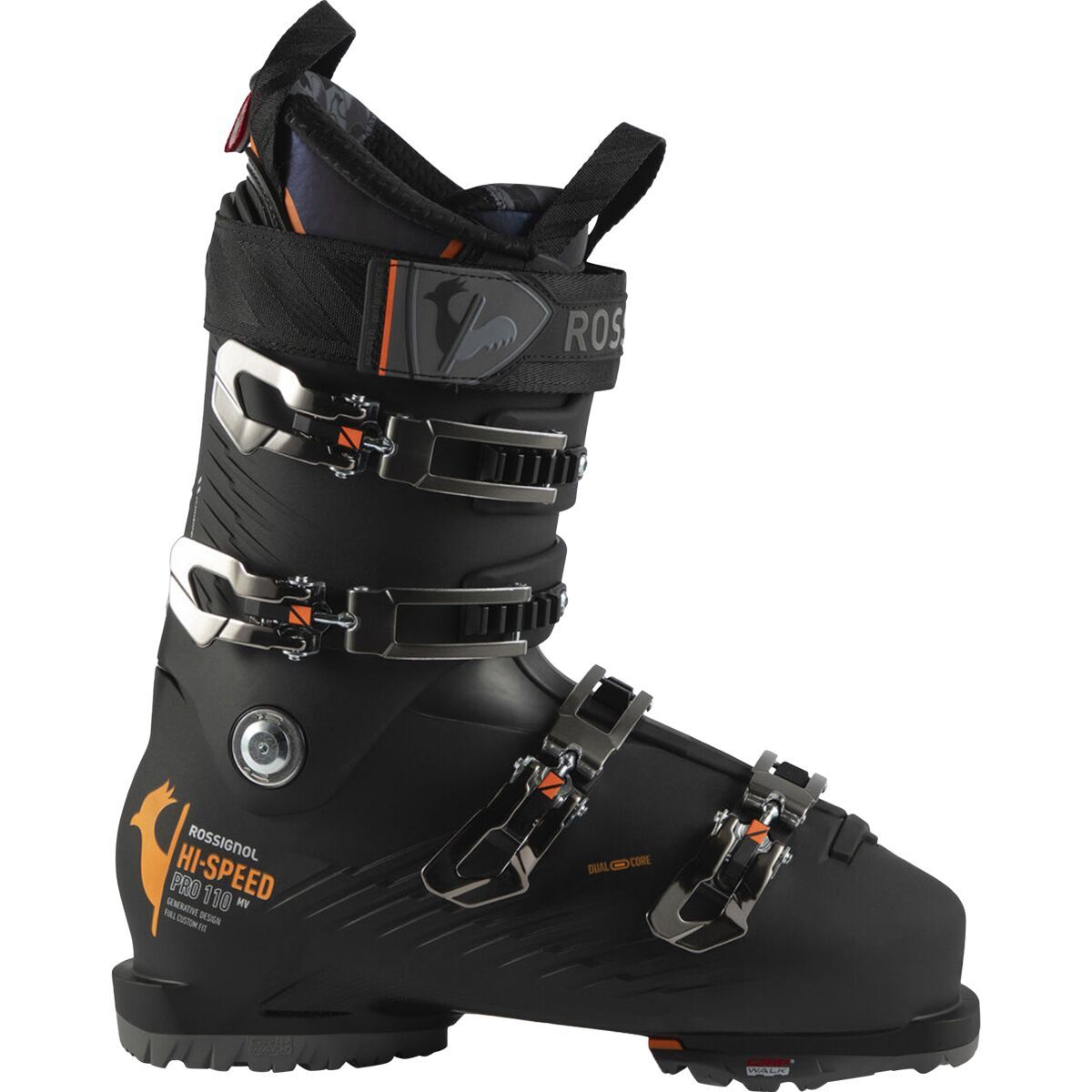 Rossignol HiSpeed Pro 110 MV GW Alpine Ski Boots One Color, 25.5