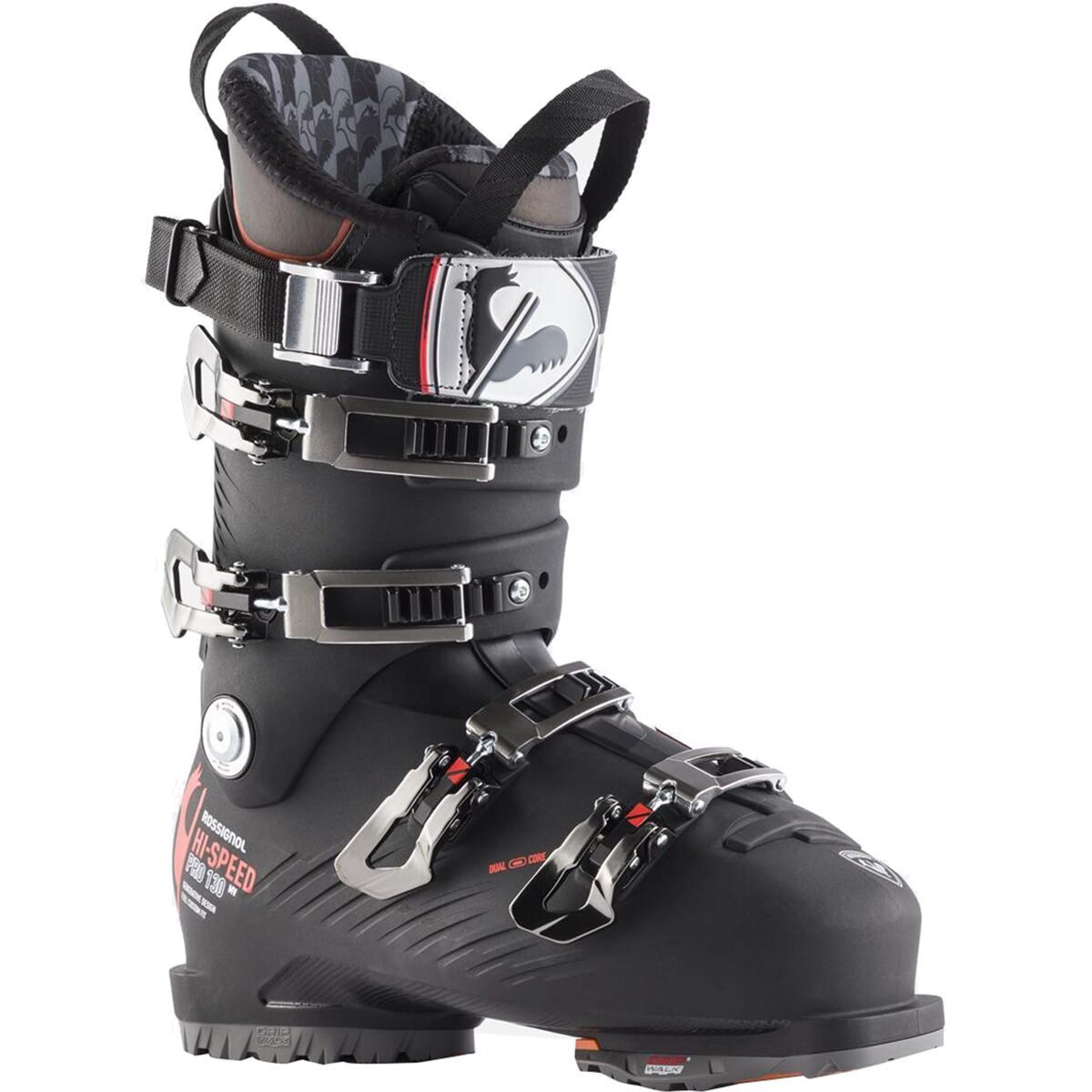 Image of Rossignol HiSpeed Pro130 CA MV GW Alpine Ski Boots One Color, 27.5