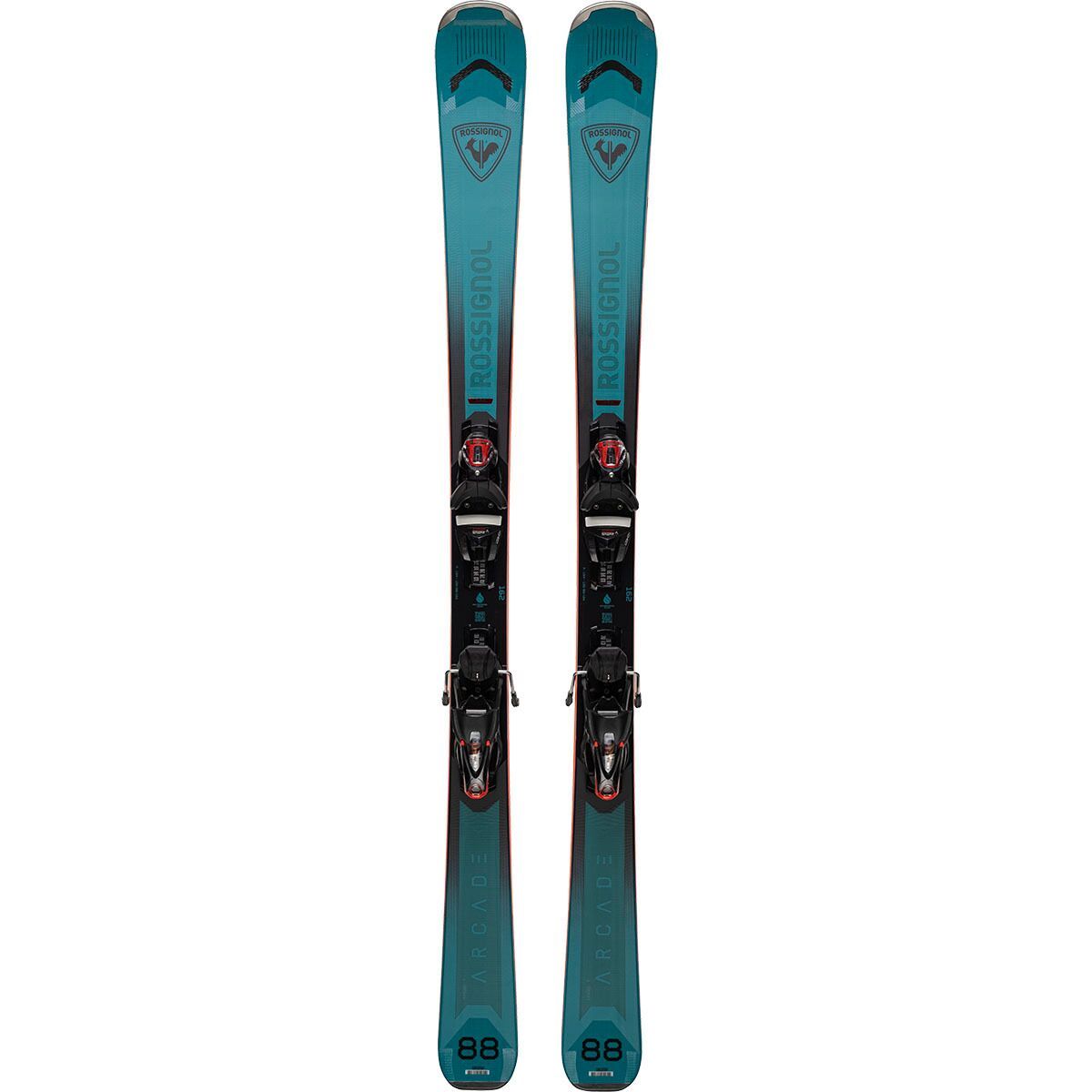 Rossignol Arcade 88 Ski w/ Spx 12 Konect GW Binding - 2026 One Color, 154cm