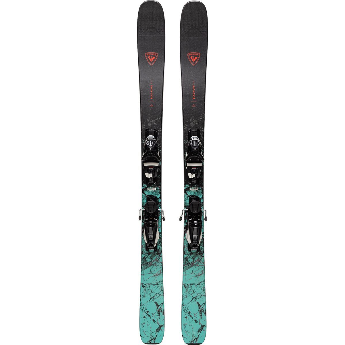 Rossignol Blackops 94 Skis w/ Nx 12 Konect Gw Binding