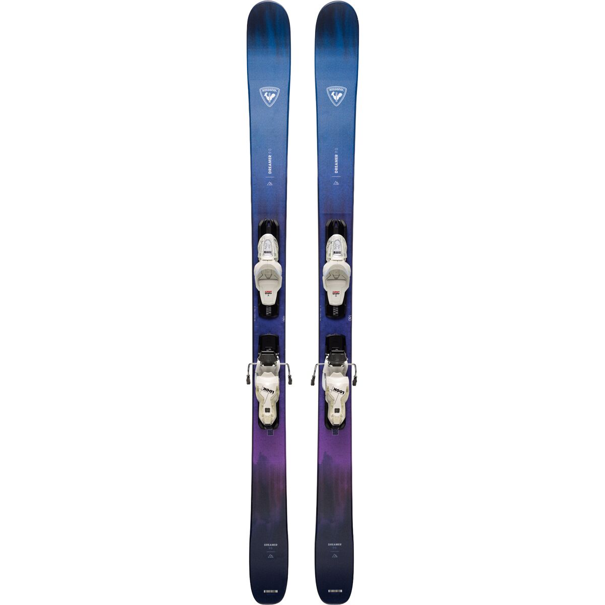 Image of Rossignol Dreamer 90 Ski w/ Xpress W 10 Gw Binding - 2026 One Color, 140cm