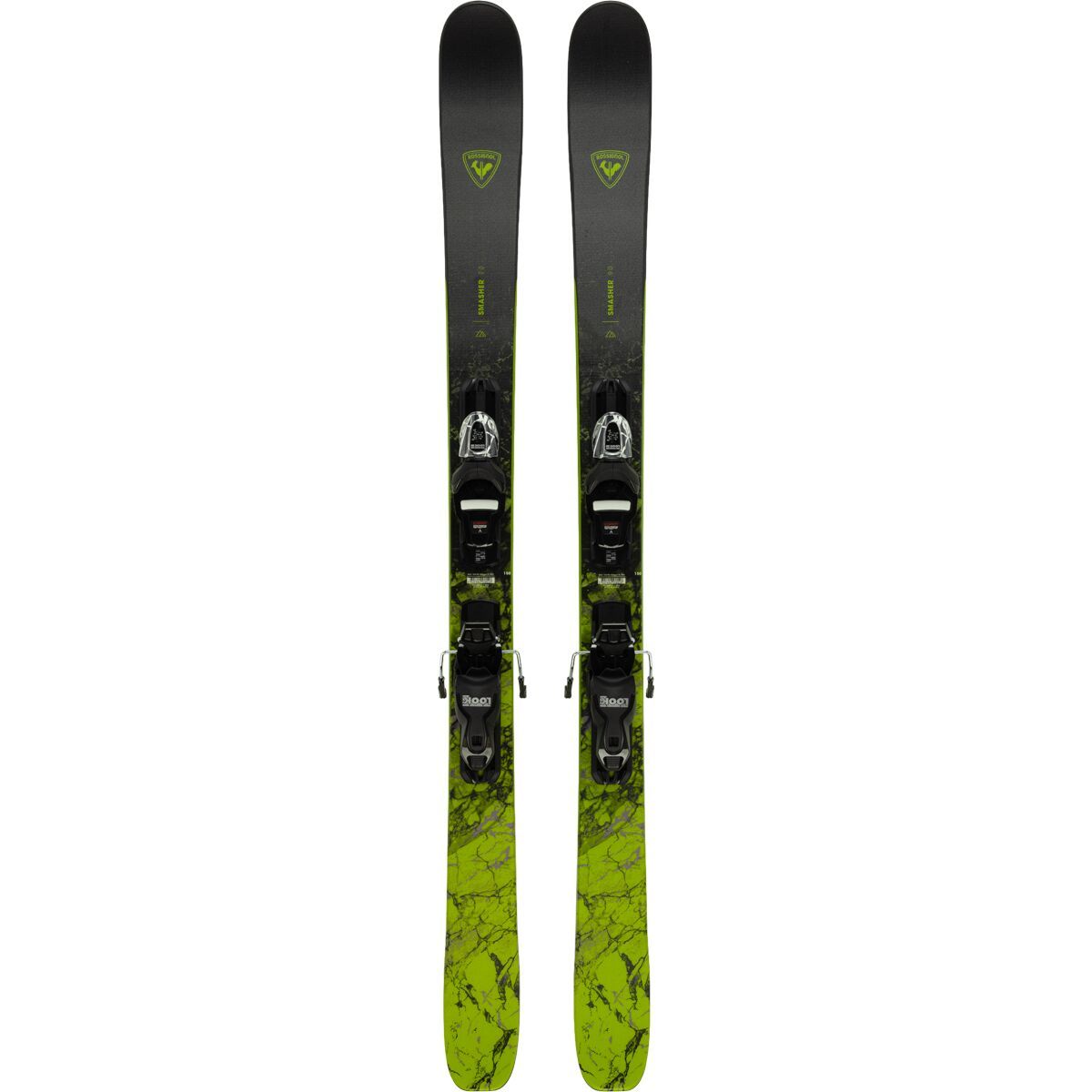 Rossignol Smasher 90 Skis w/ Xpress 10 Gw Binding One Color, 140cm