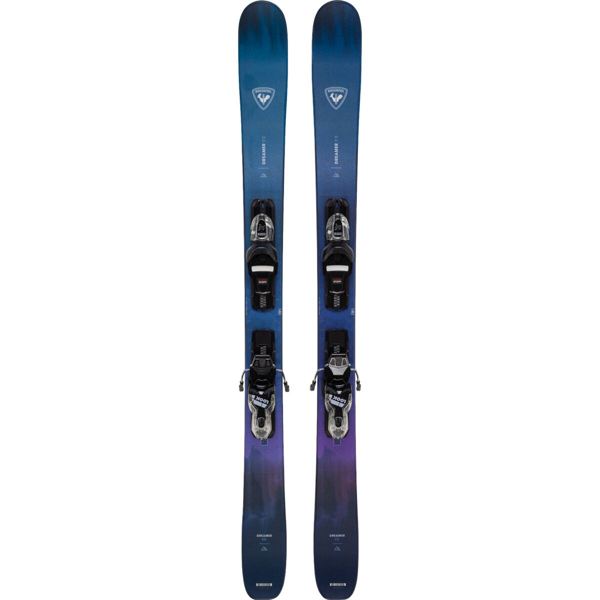 Image of Rossignol Dreamer 90 Ski + Look Xpress W11 GW Binding - 2025 One Color, 140cm