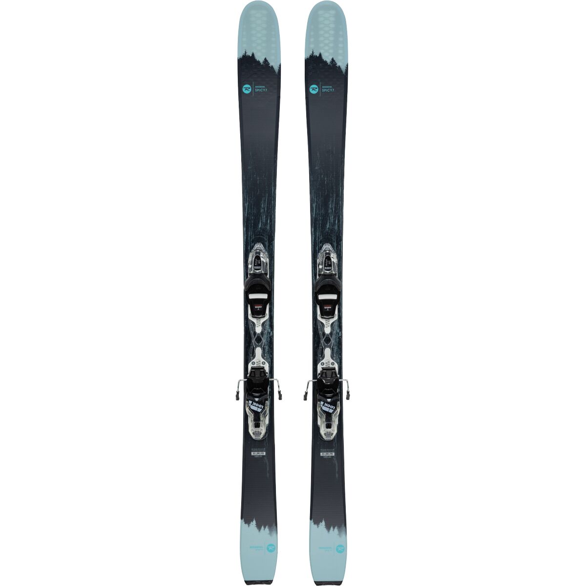 Rossignol Spicy 7 HD Ski w/ Look Xpress W 11 GW Binding - Ski