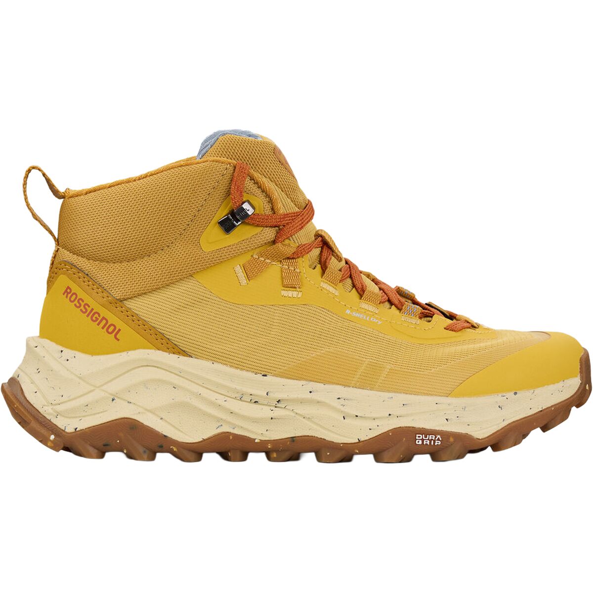 Image of Rossignol Altridge Mid R-Shell Dry Hiking Shoe - Men's Spicy Mustard, 10.5