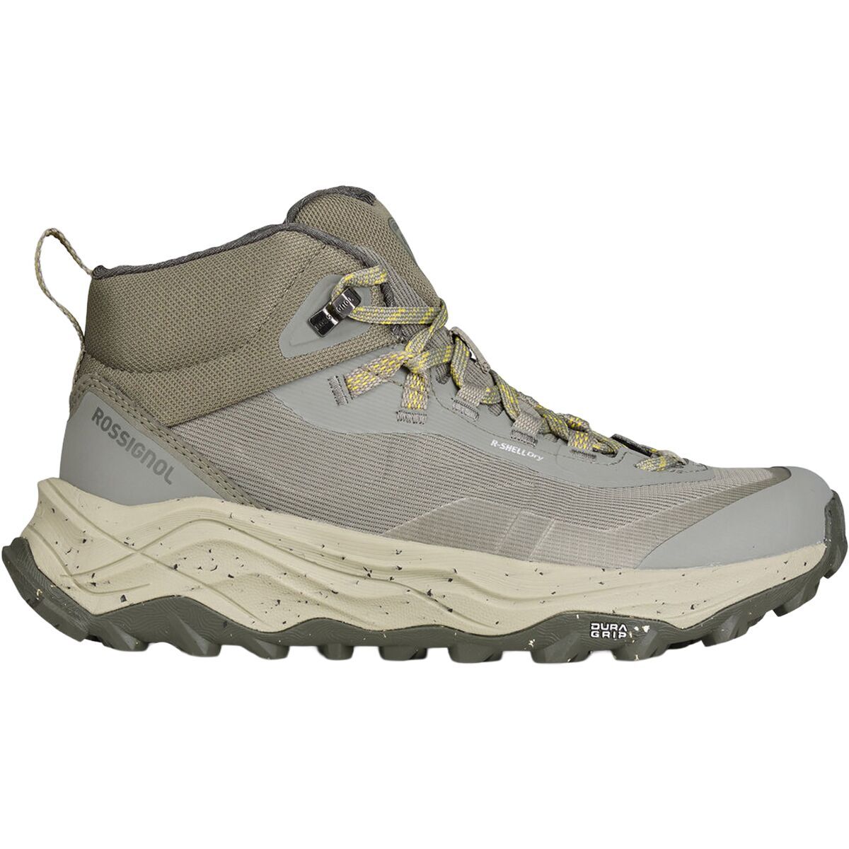 Image of Rossignol Altridge Mid R-Shell Dry Hiking Shoe - Men's Vetiver, 11.0