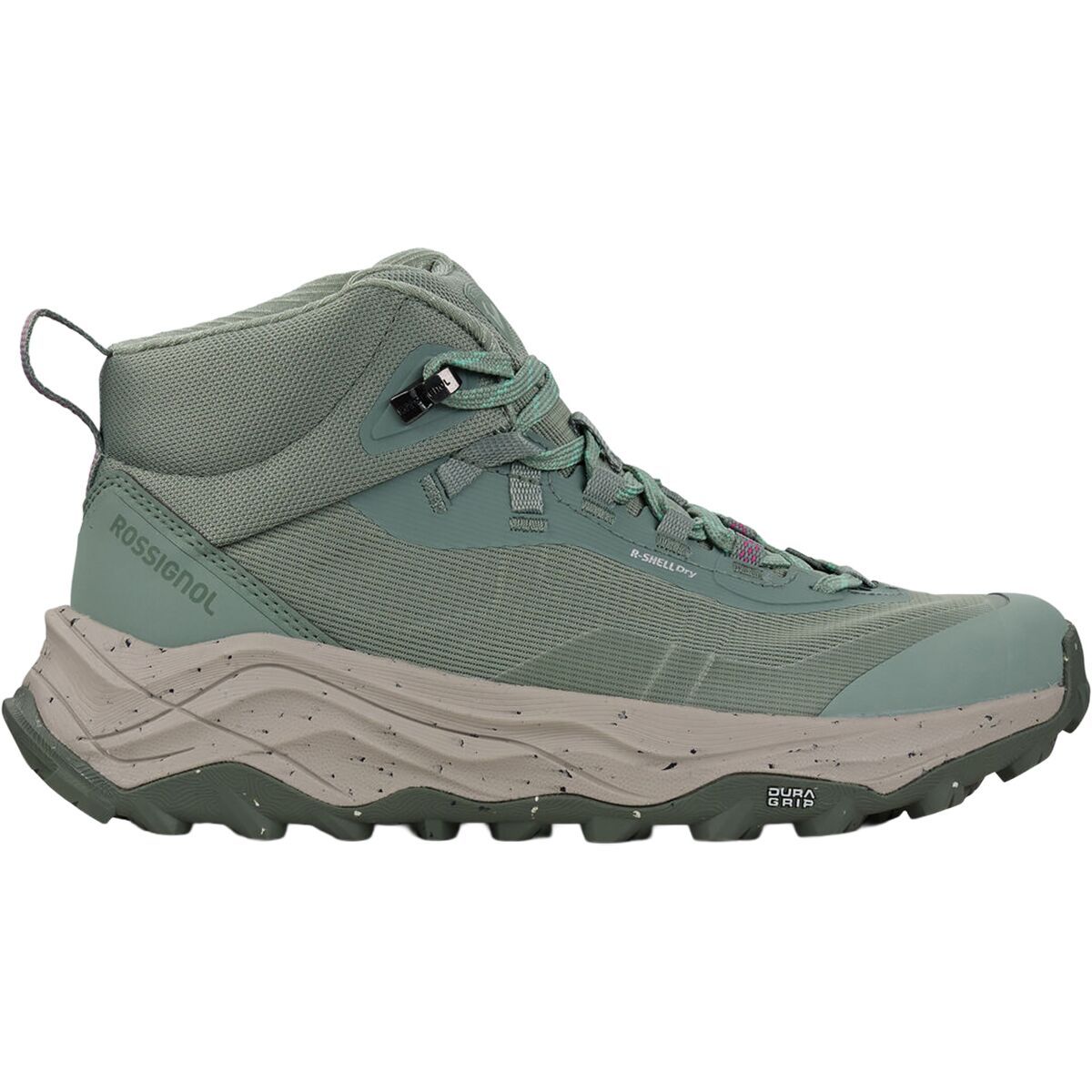 Image of Rossignol Altridge Mid R-Shell Dry Hiking Shoe - Women's Sage Green, 9.5