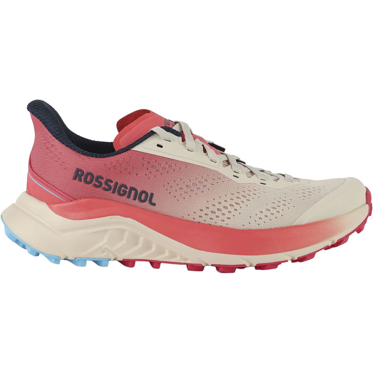 Image of Rossignol Venosk Trail Running Shoe - Women's Sand/Pink, 6.5