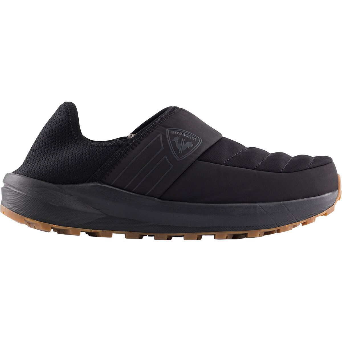 Image of Rossignol Chalet Winter Slippers 2024 Ebony 2.0, Mens 11.0/UK 10.0