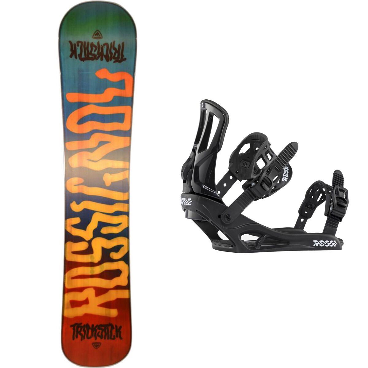 Image of Rossignol Trickstick Ltd Snowboard + Rossignol Battle Binding 151cm, XL