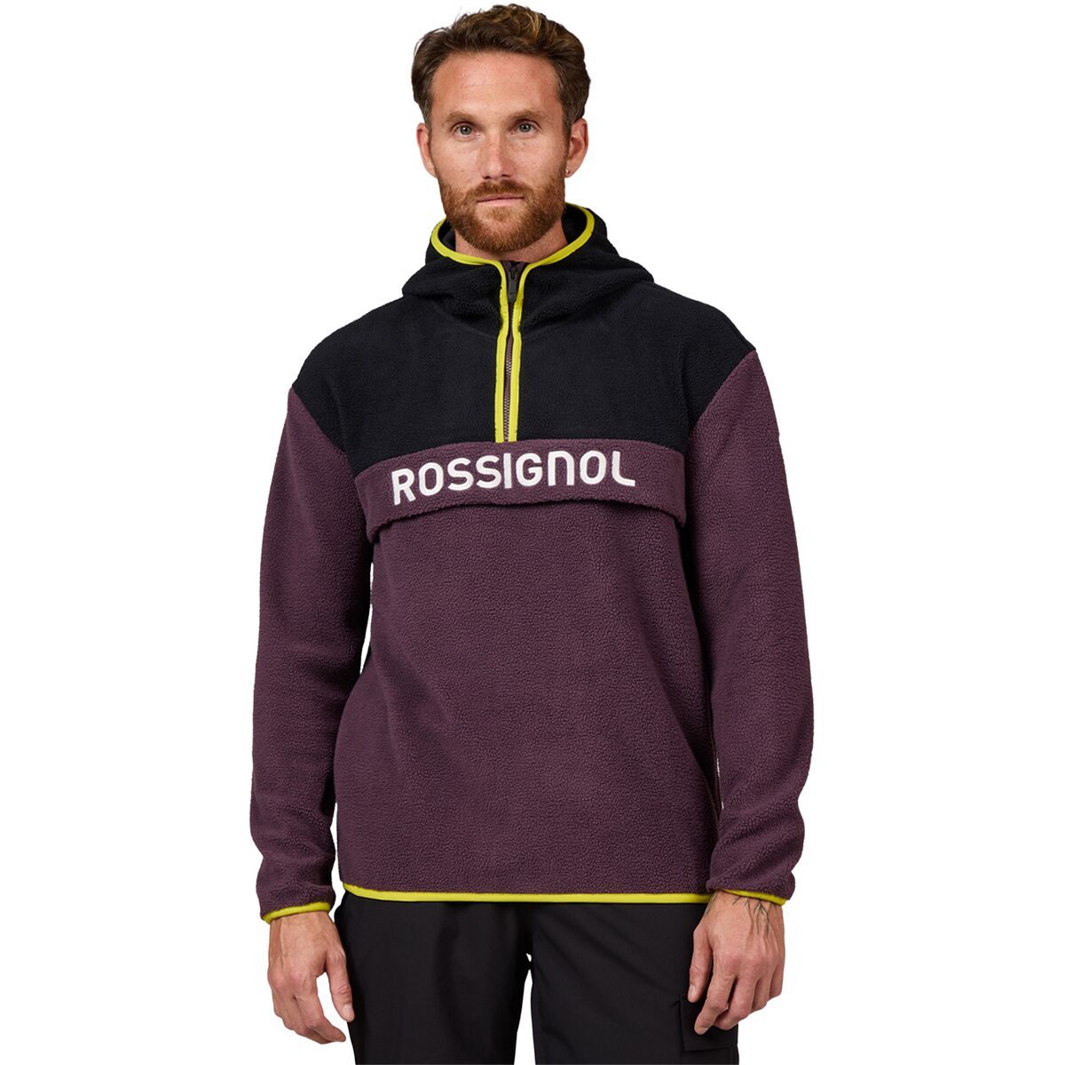 Image of Rossignol Alltrack Fleece Jacket - Men's Mulberry, XXL