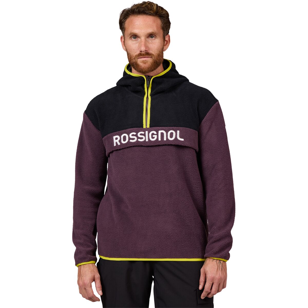 Image of Rossignol Alltrack Fleece Jacket - Men's Mulberry, XL