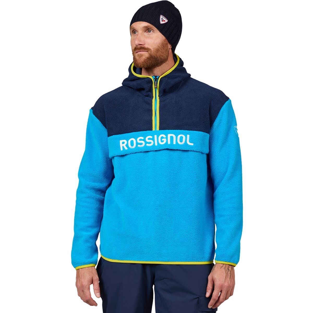 Image of Rossignol Alltrack Fleece Jacket - Men's Oversees, XL