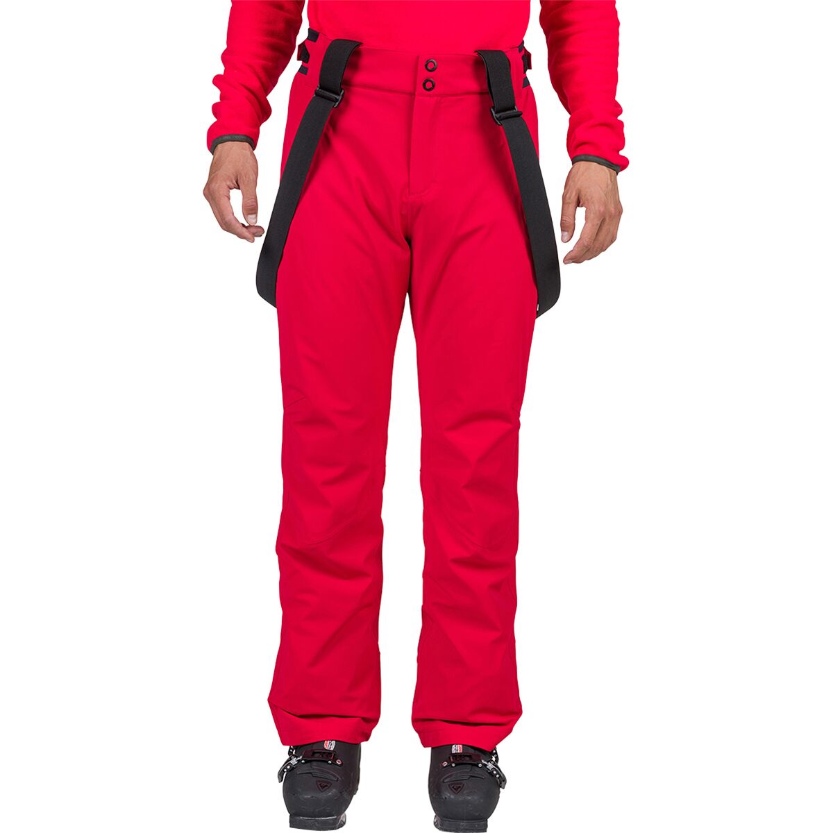 Image of Rossignol Blackside Pant - Men's Sports Red, XXL