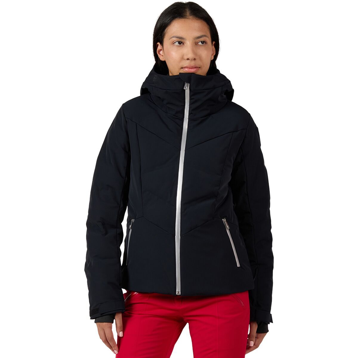 Image of Rossignol Blackside Puffy Jacket - Women's Black, XS