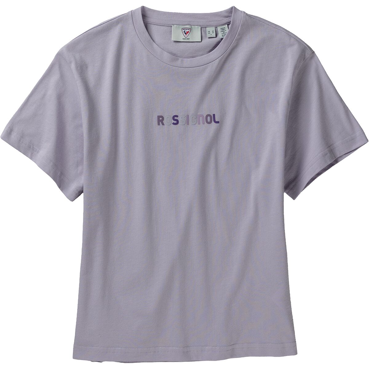 Image of Rossignol Embroidery T-Shirt - Women's Misty Violet, S