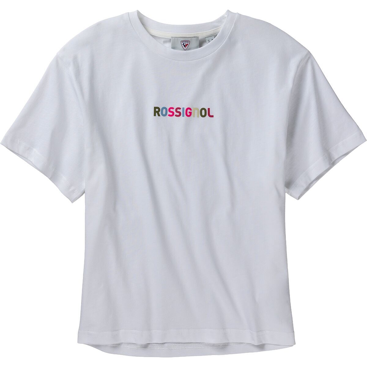 Image of Rossignol Embroidery T-Shirt - Women's White, L