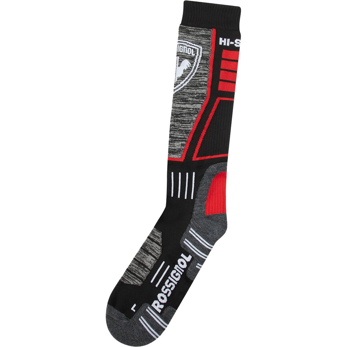Rossignol High Speed Socks Sports Red, XL