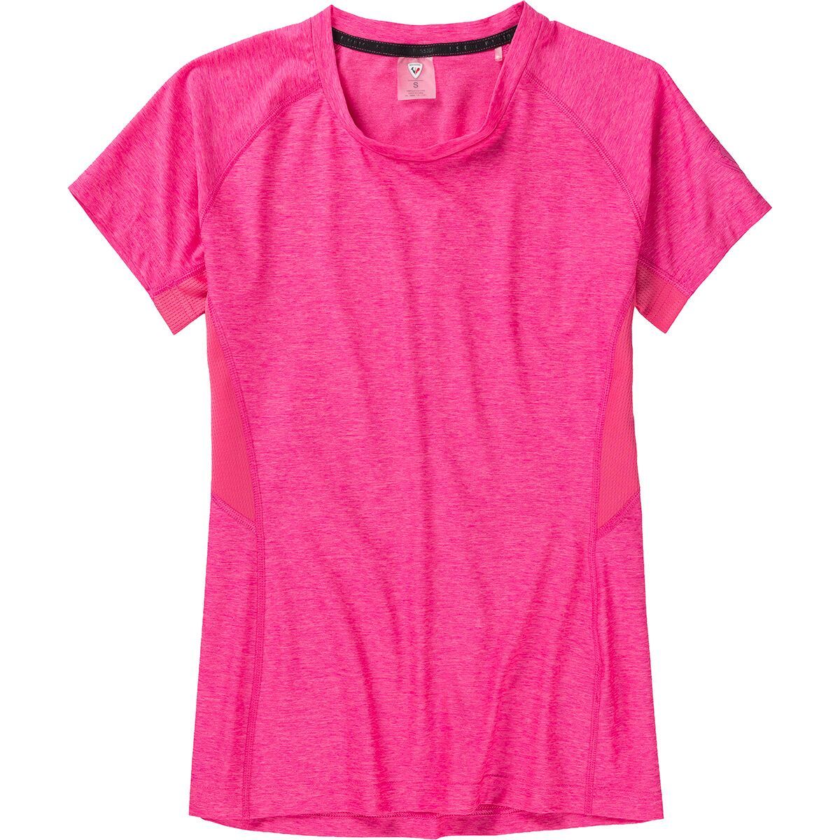Image of Rossignol Melange T-Shirt - Women's Cerise Pink, S