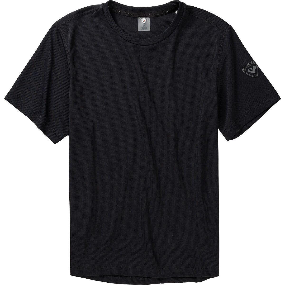 Image of Rossignol Plain T-Shirt - Men's Black, XL