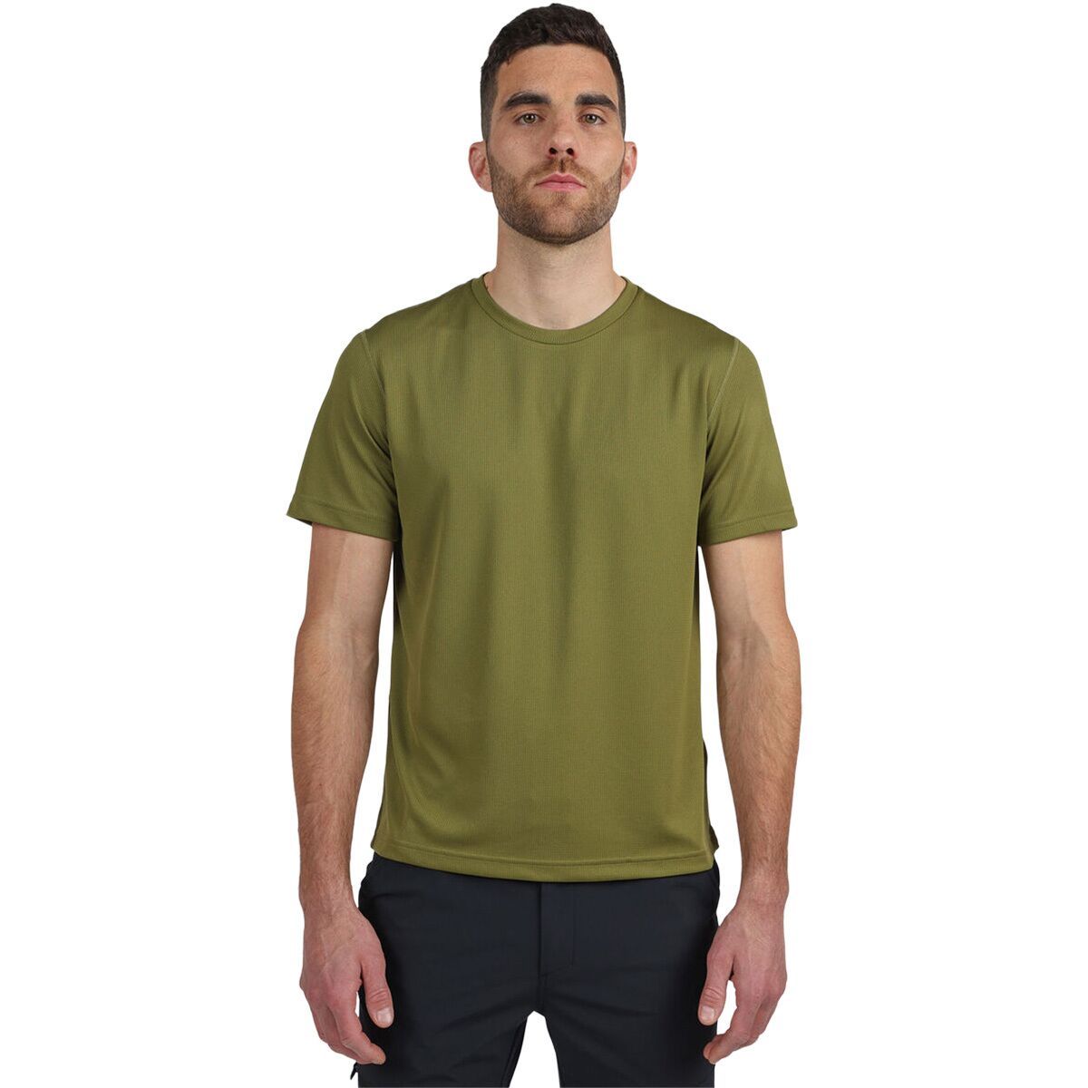 Image of Rossignol Plain T-Shirt - Men's Dark Pickle, S
