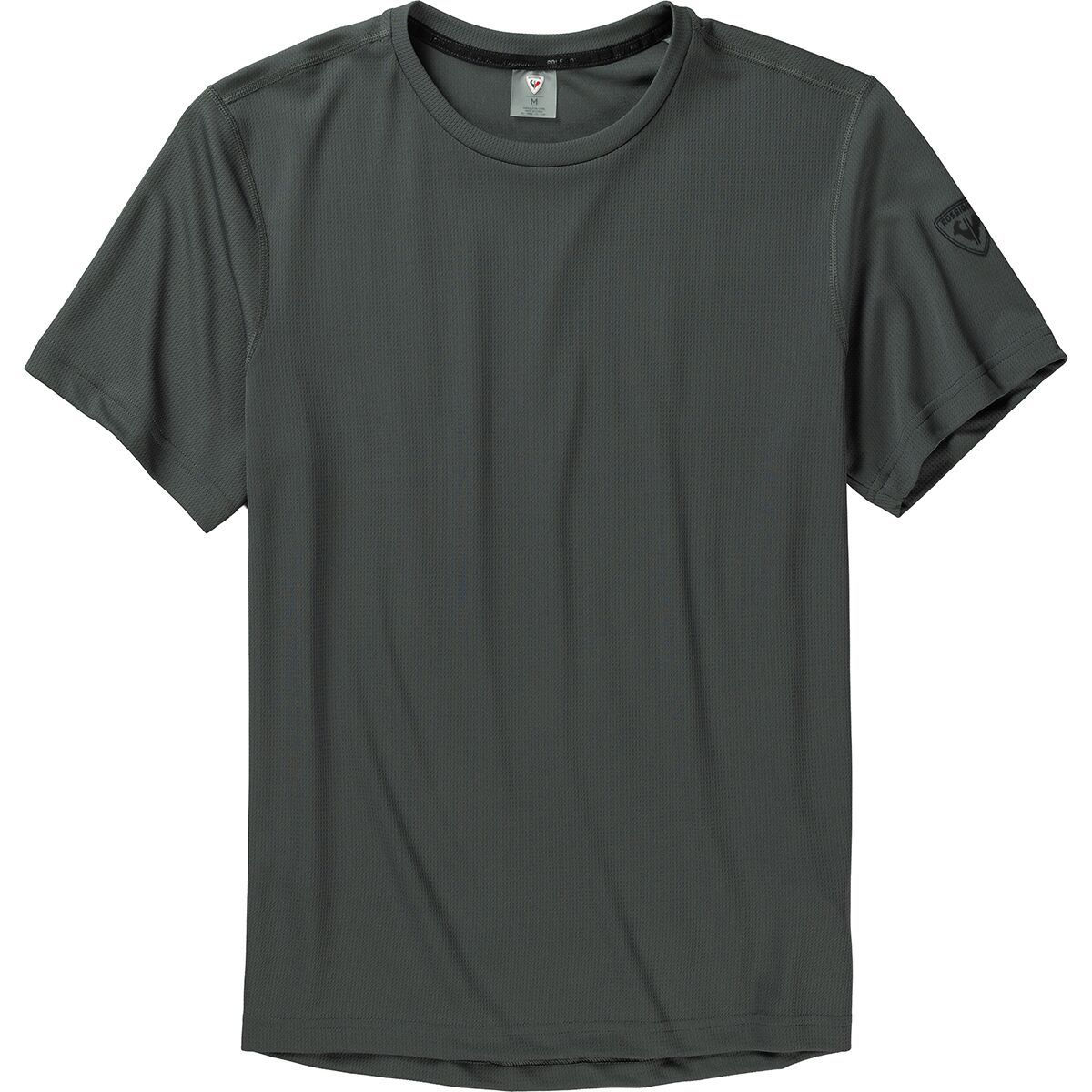 Image of Rossignol Plain T-Shirt - Men's Onyx Grey, M
