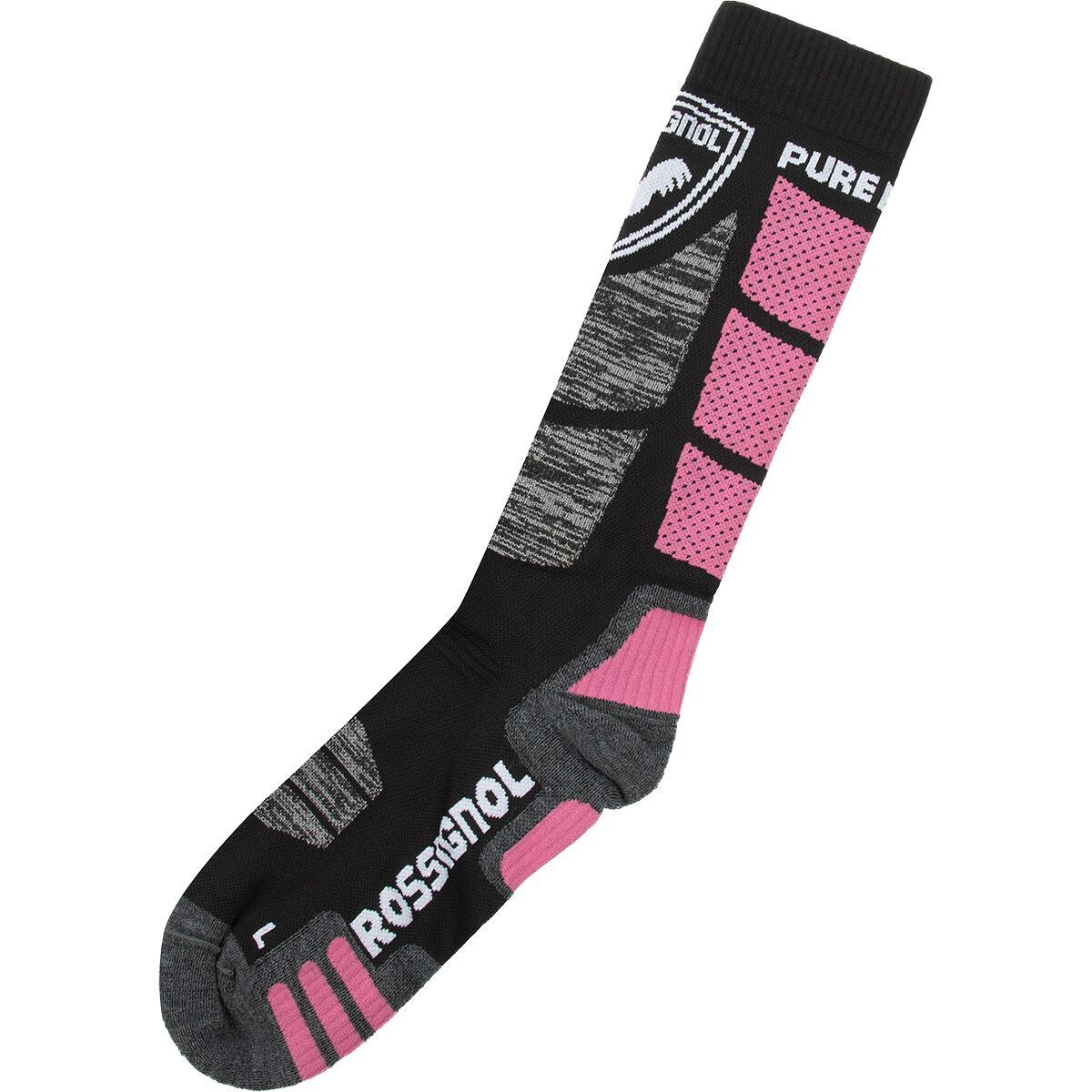 Image of Rossignol Pure Elite Sock - Women's Tea Rose, L