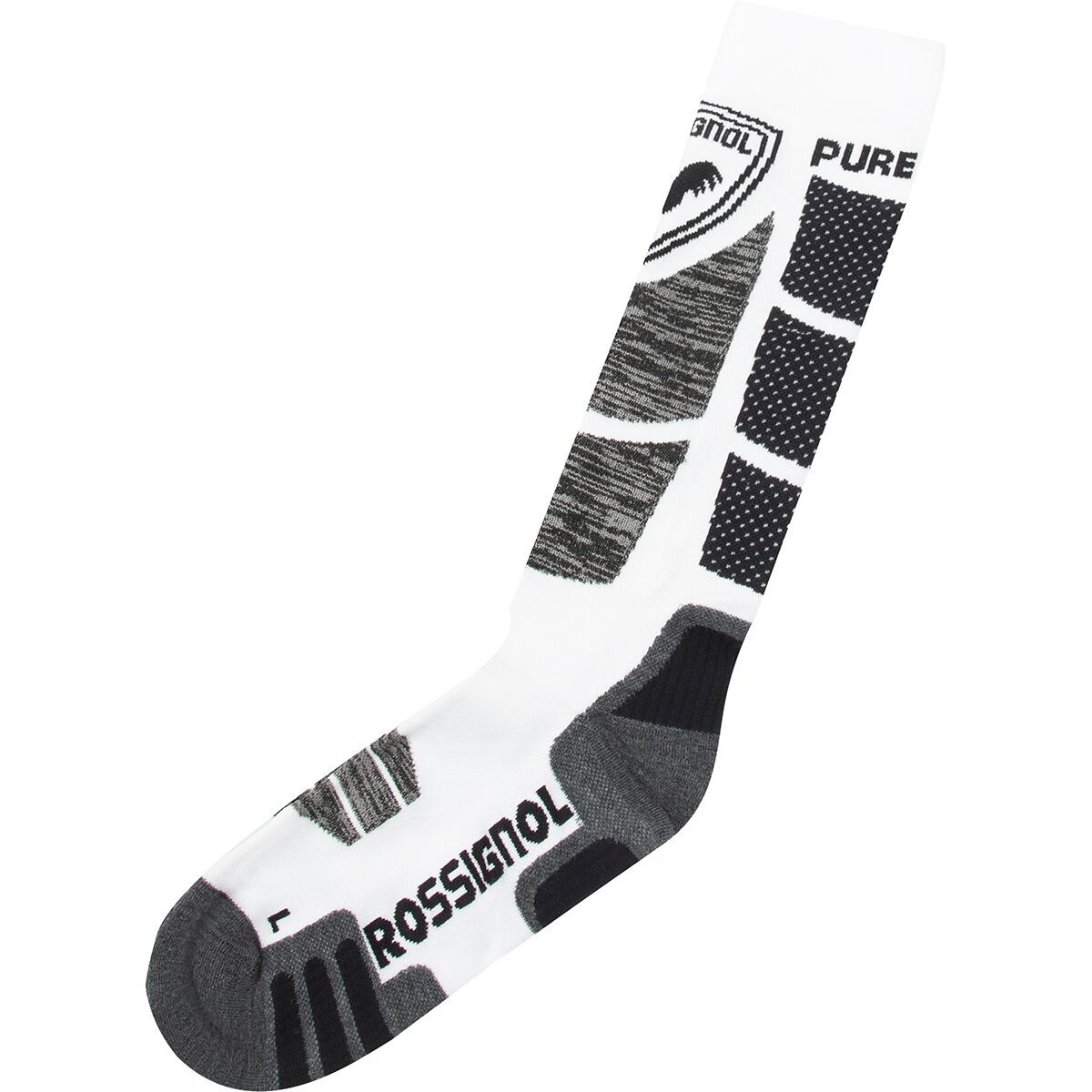 Rossignol Pure Elite Sock - Women's White, L