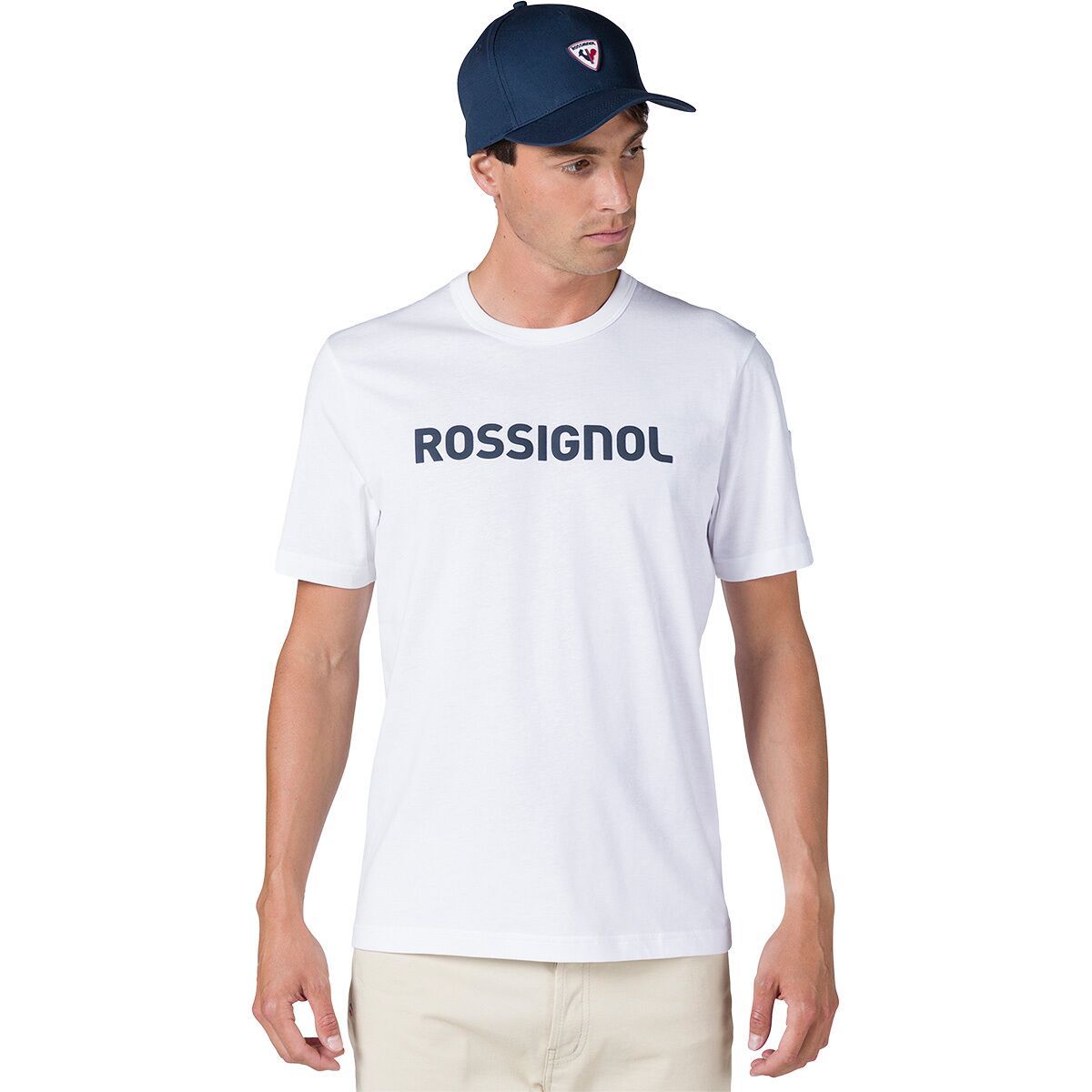 Image of Rossignol Rossi T-Shirt - Men's White, S