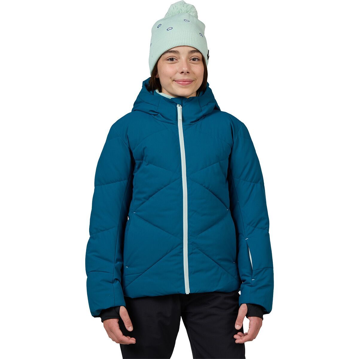 Rossignol Staci Jacket - Girls' Deep Lake, 14