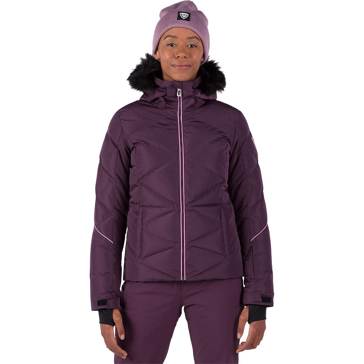 Image of Rossignol Staci Pearly Jacket - Women's Mulberry, XL