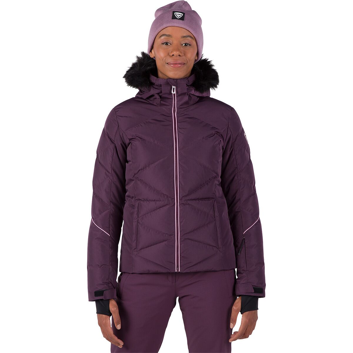Image of Rossignol Staci Pearly Jacket - Women's Mulberry, M
