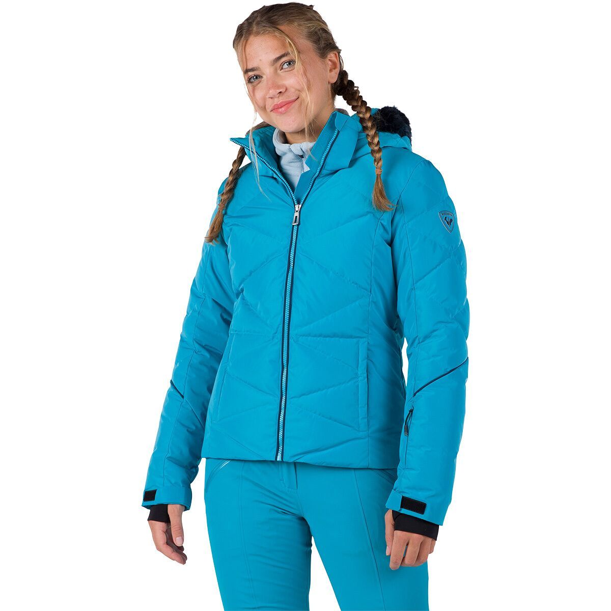 Image of Rossignol Staci Pearly Jacket - Women's Niagara, L