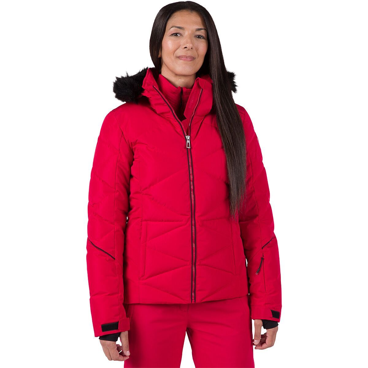 Rossignol Staci Pearly Jacket - Women's Ruby Red, S