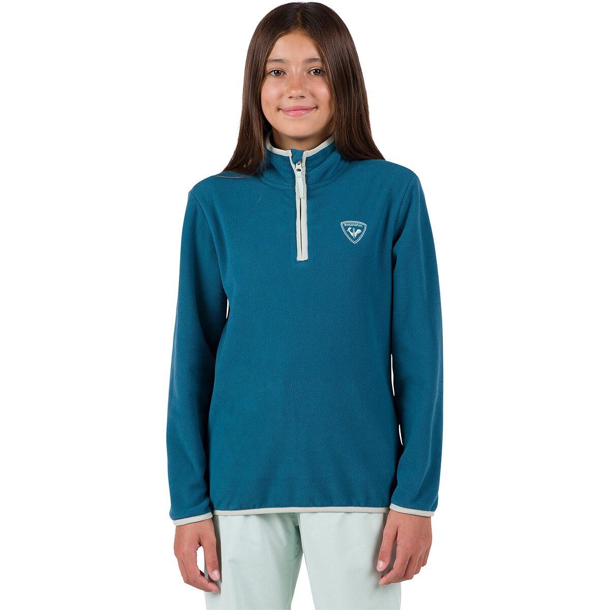 Rossignol Strawpile Fleece 1/2-Zip Pullover - Kids