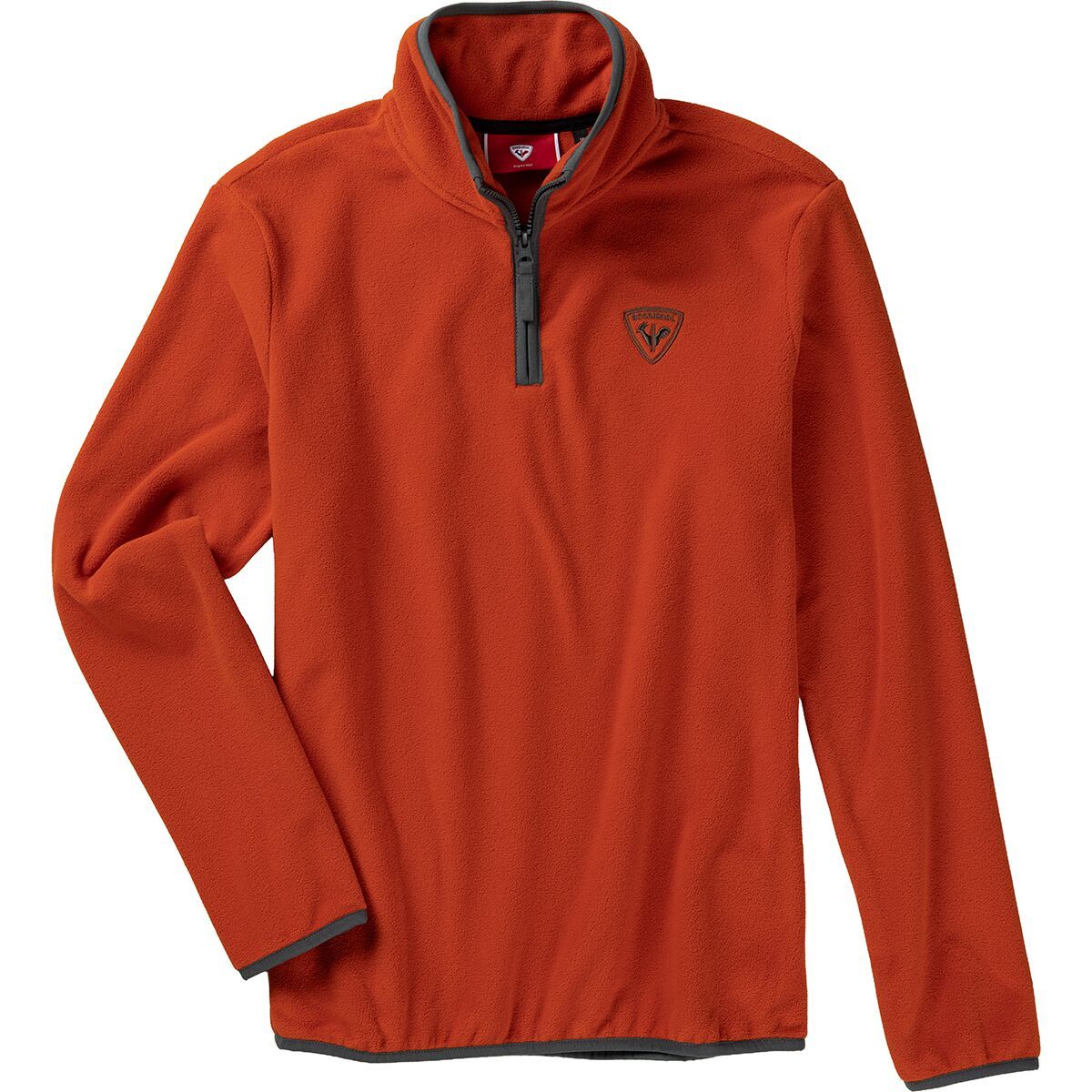 Image of Rossignol Strawpile Fleece 1/2-Zip Pullover - Kids' Tan, 12