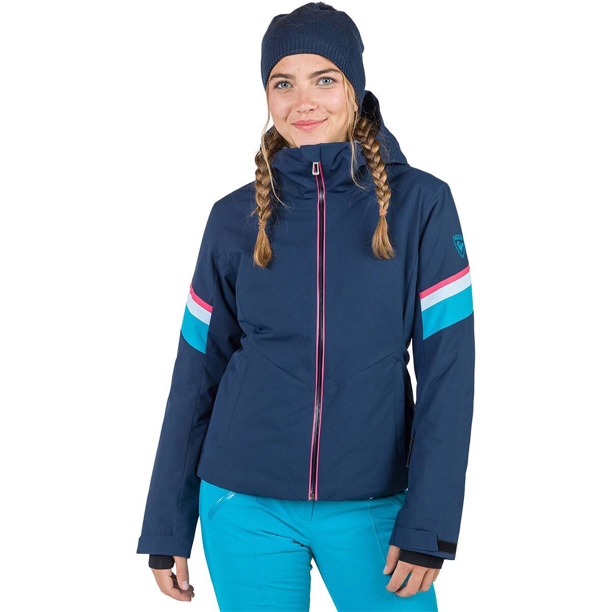 Rossignol Strawpile Jacket - Women's Dark Navy, XS