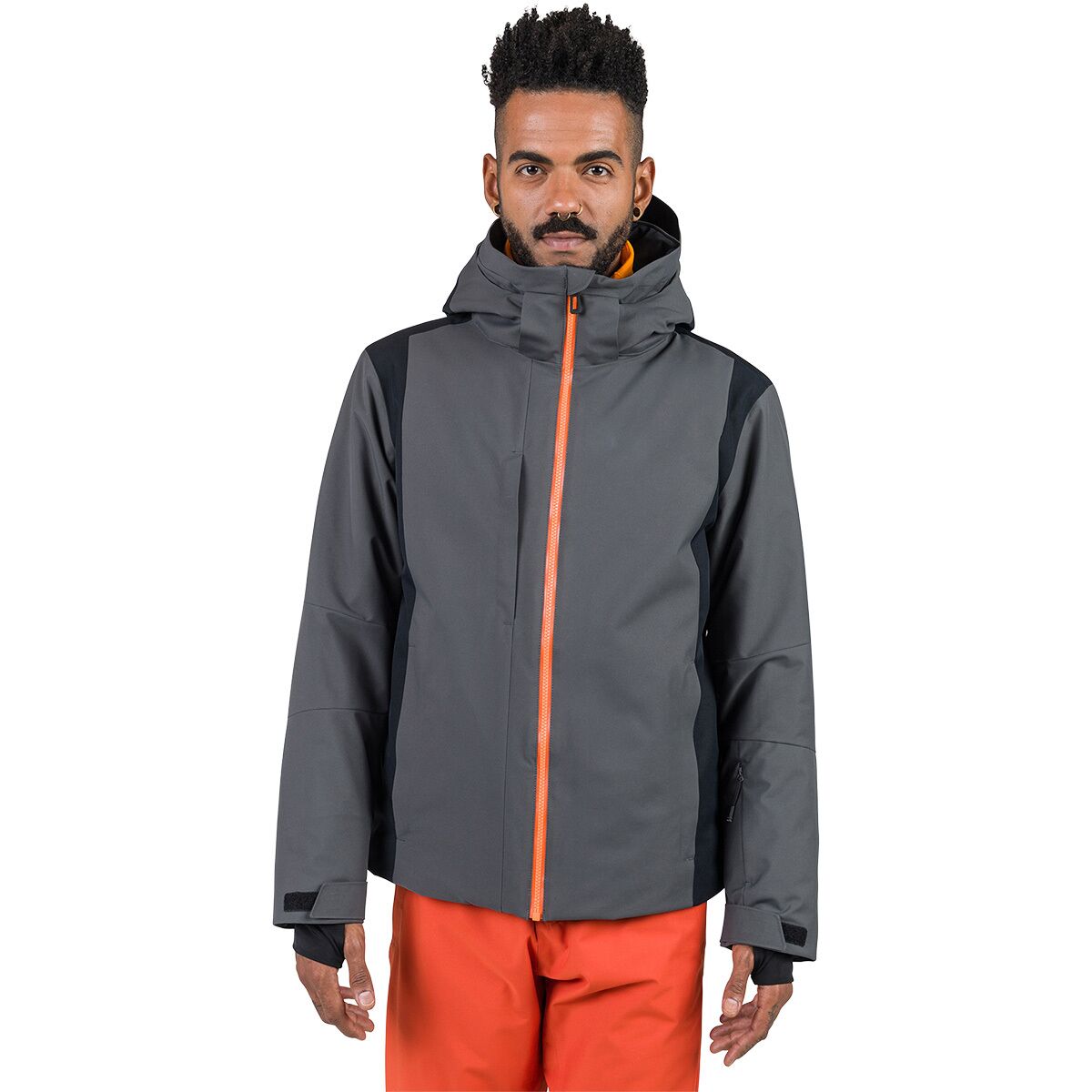 Image of Rossignol Velika Jacket - Men's Onyx Grey, XL