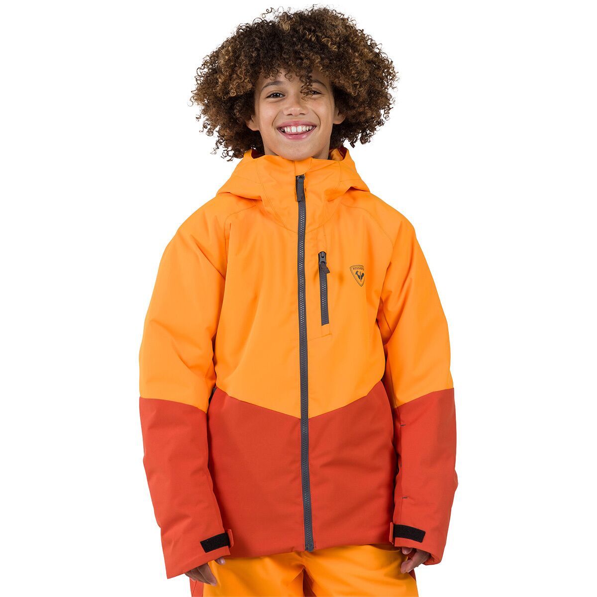 Rossignol Wispile Jacket - Kids' Sunburst, 10