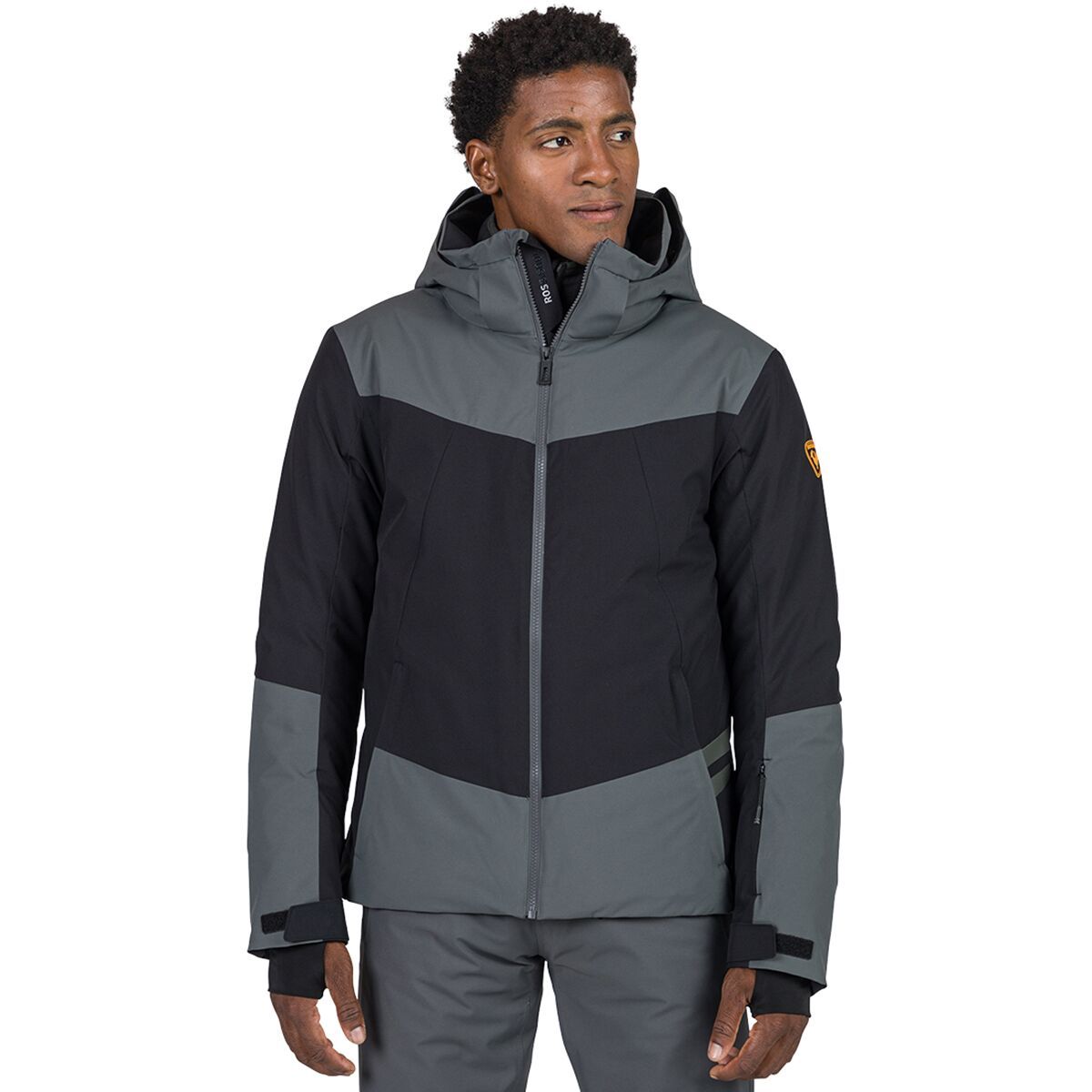 Image of Rossignol Wispile Jacket - Men's Black, XL