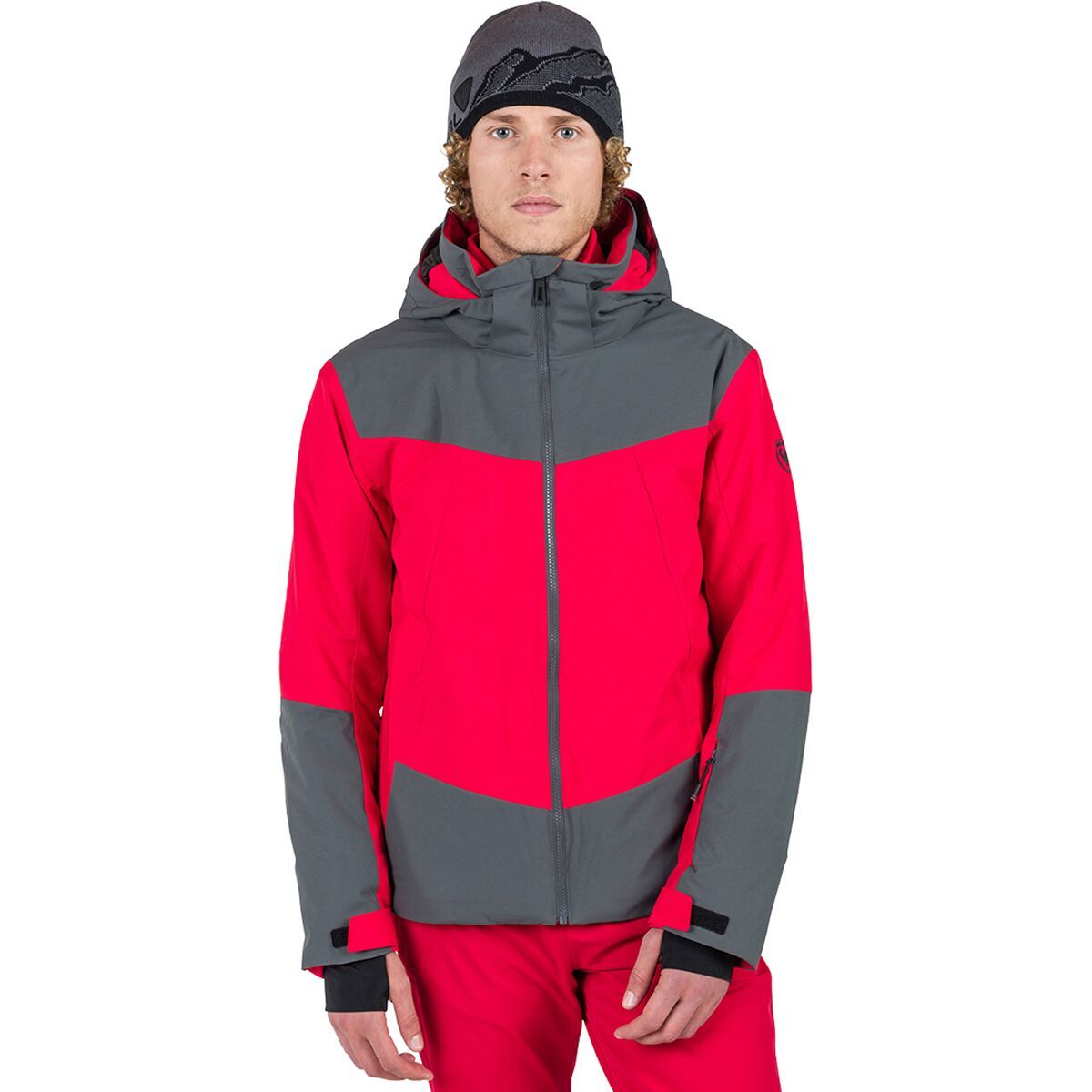 Image of Rossignol Wispile Jacket - Men's Sports Red, M