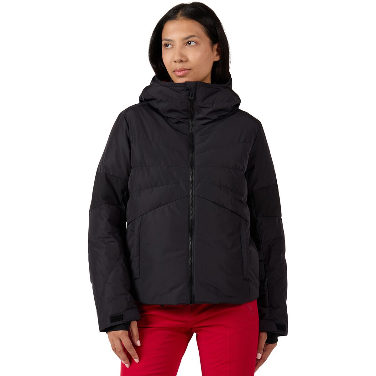 Image of Rossignol Wispile Puffy Jacket - Women's Black, XL