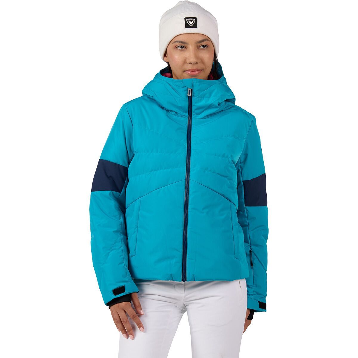 Image of Rossignol Wispile Puffy Jacket - Women's Niagara, M