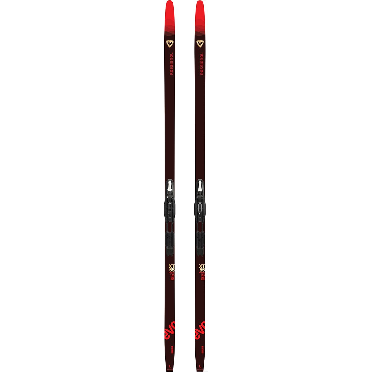 Image of Rossignol Evo XT 55 Positrack Ski w/ Tour Step-In Binding - 2027 One Color, 165cm