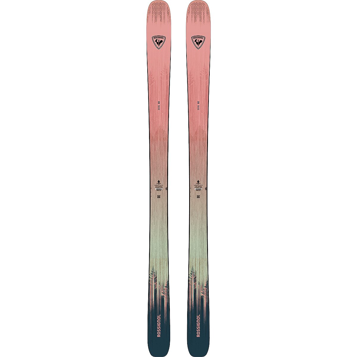 Rossignol Rossignol Soul 92 Ski - 2027 - Women's One Color, 158cm - $699.95 at Backcountry.com